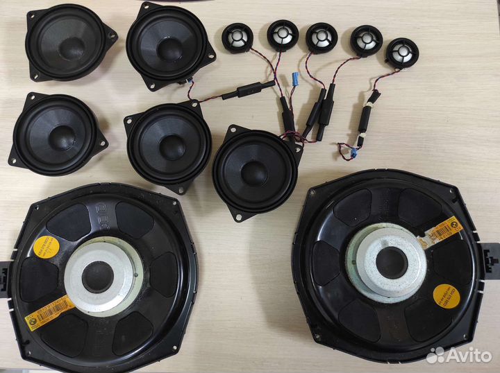 Акустика BMW e70/e71 TOP hifi Logic 7