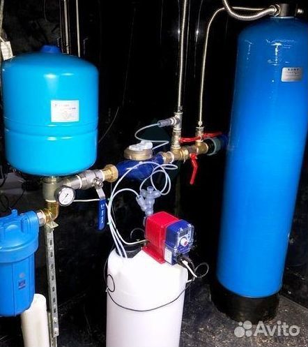 Фильтр для очистки воды. Система водоочистки