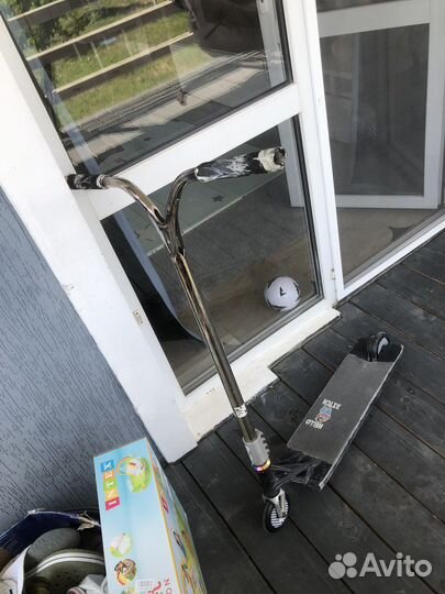 Руль для самоката ethic deildegast v 1.5