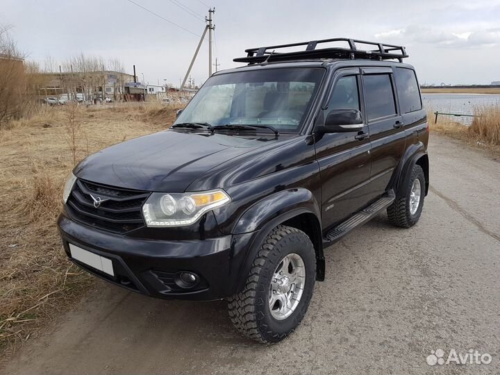 Багажник-корзина экспедиционный на УАЗ Патриот