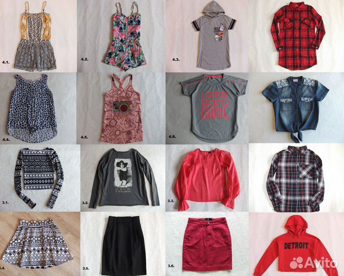 Брендовые вещи на 12 13 лет 152