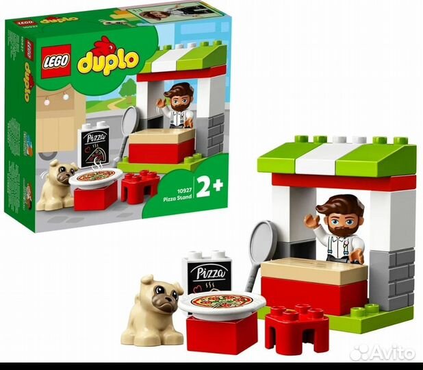 Lego duplo пиццерия