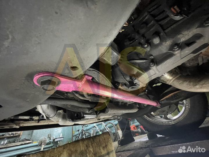 Распорка перед нижняя Subaru SG GG GD алюминий