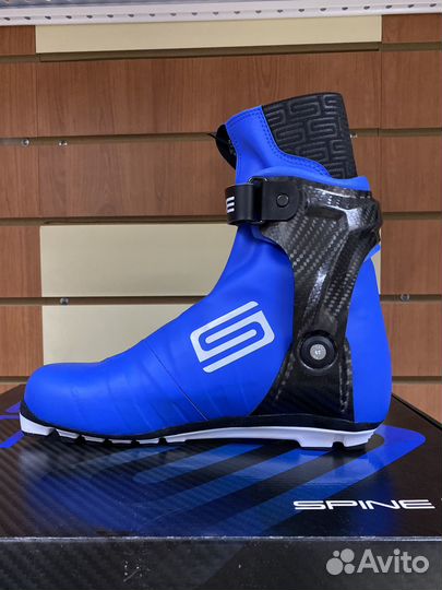 Лыжные ботинки Spine Carrera Skate NNN