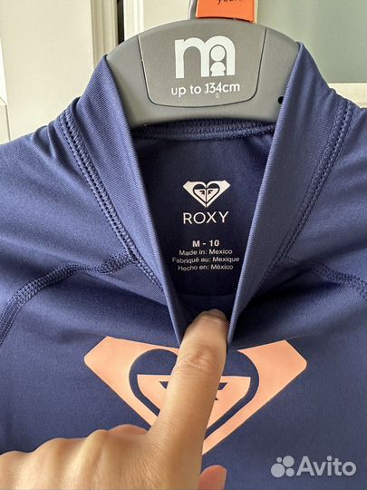 Рашгард roxy (футболка для плавания)