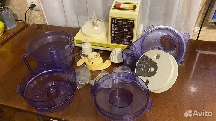 Кухонный процессор энергия