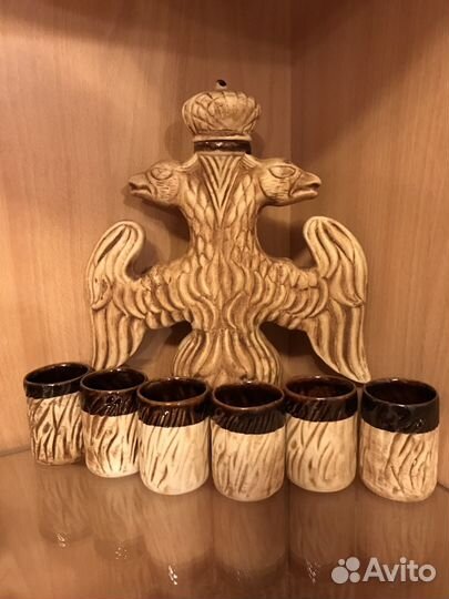 Подарочный набор фляга и рюмки