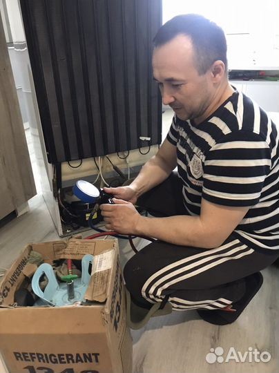 Ремонт холодильников