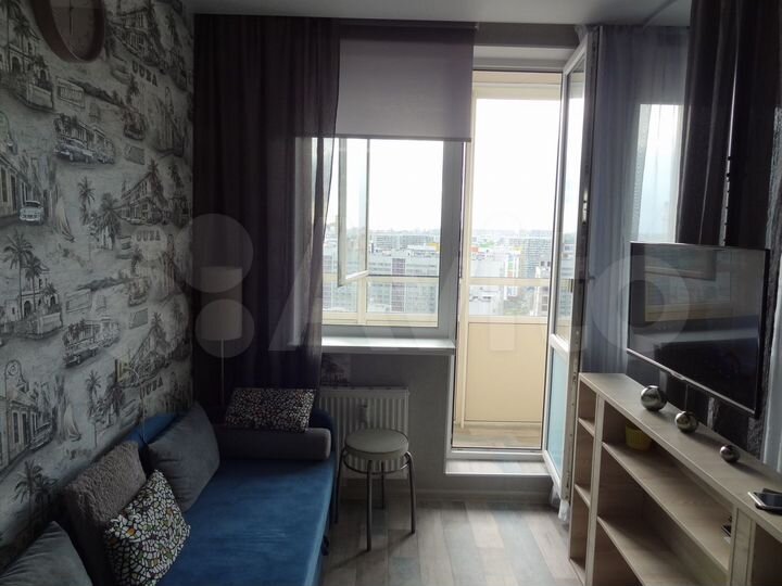 Квартира-студия, 28 м², 24/24 эт.