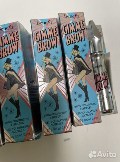 Тушь для бровей benefit