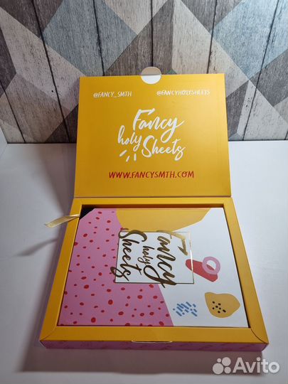 Ежедневник Fancy Holy Sheets