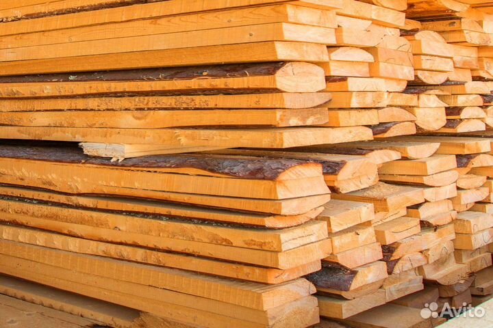 Доска от производителя 50х150х6000мм, сосна, опт