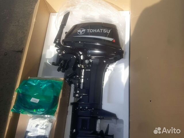 Лодочный мотор Tohatsu 9.9-18 D2 S PRO