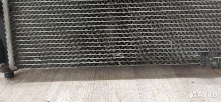 Радиатор охлаждения двигателя Nissan Qashqai J10E