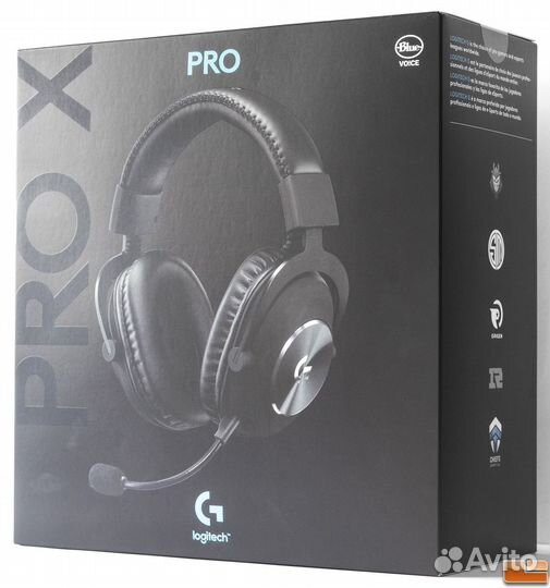 Игровые наушники logitech g pro x