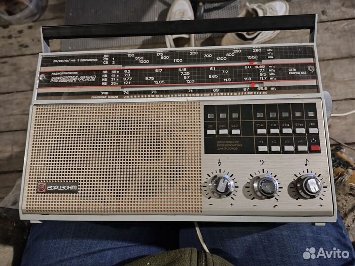 Радиоприемник океан рп 222