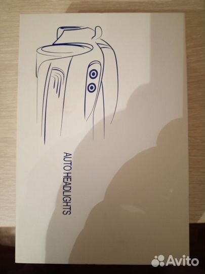 H4 LED mini линзы