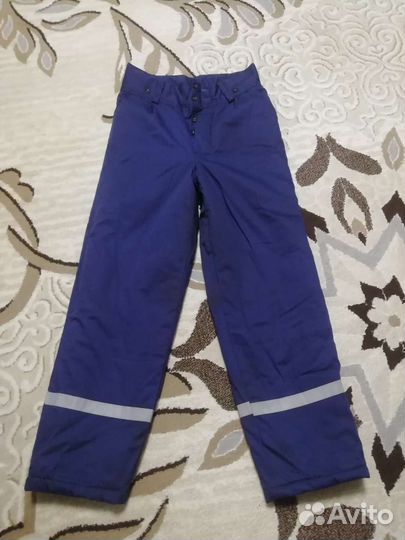 Штаны зимние рабочие