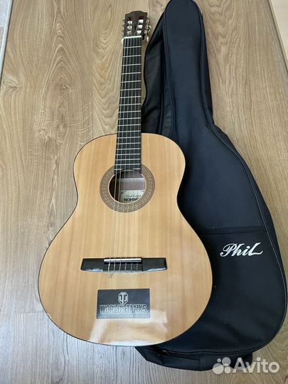 Классическая гитара hohner