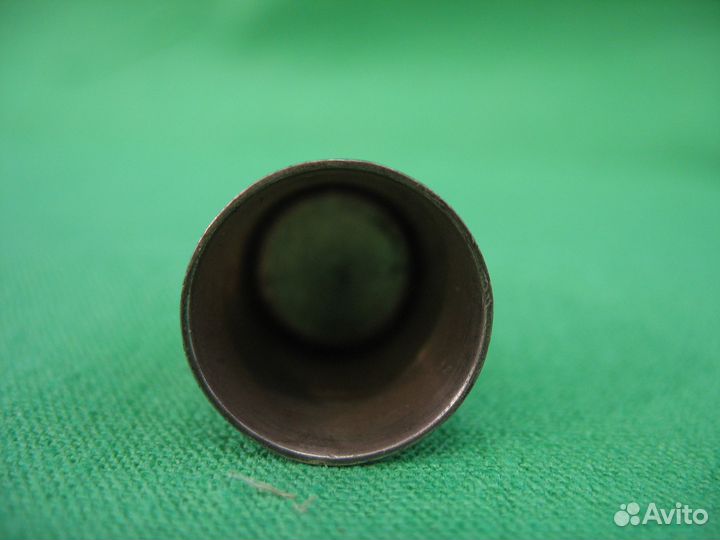 Наперсток серебро 875 проба 6,76 гр