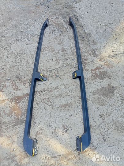 Рейлинги на крышу УАЗ Патриот