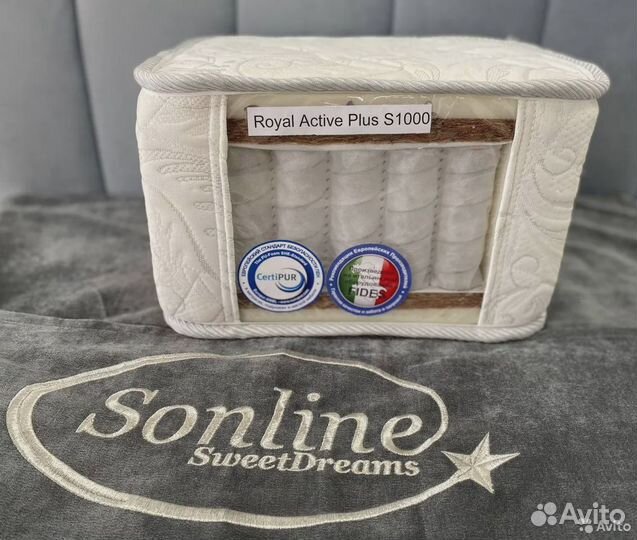 Матрас Роял Актив Плюс