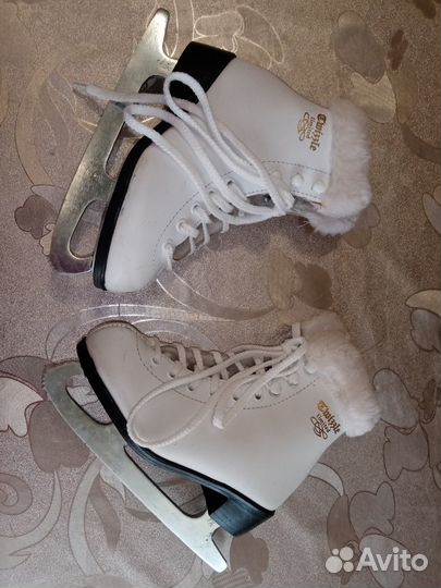 Фигурные коньки для девочек Marax Twizzle Limited