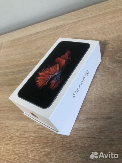 Коробка от iPhone 6s