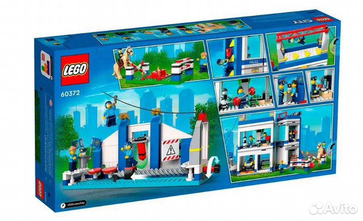 Lego city Академия полицейской подготовки 60372