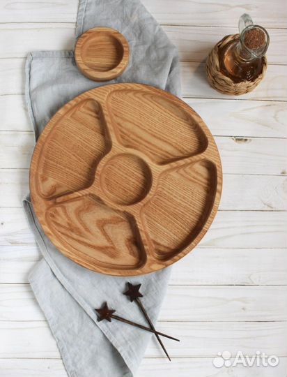 Менажница деревянная