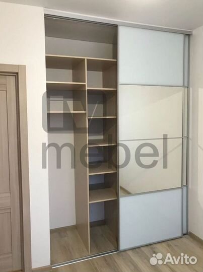 Шкаф купе угловой