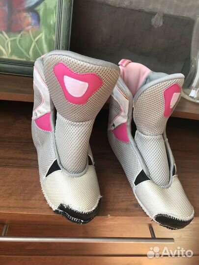 Ролики детские раздвижные Fila X-One 38-41р