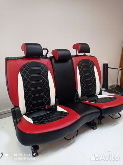 Автомобильные модельные чехлы на Nissan Qashqai