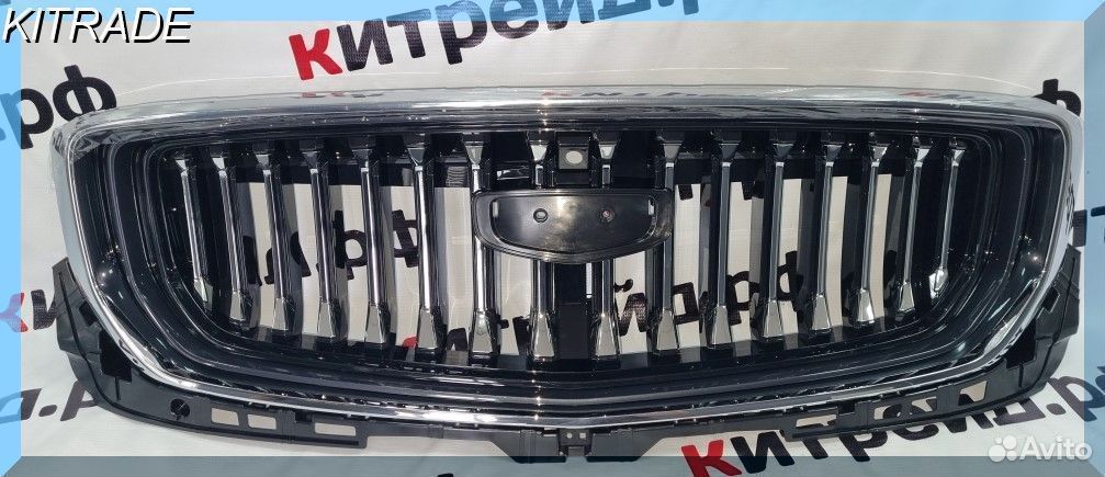 Решётка радиатора Geely Monjaro