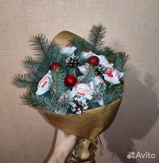 Букет из конфет