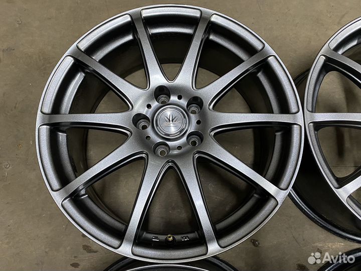 Диски 18 5х114,3 ET38 из Японии без пробега в РФ