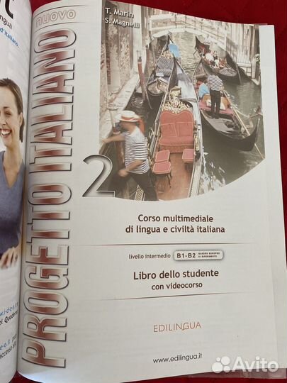Nuovo Progetto Italiano 2 Libro dello studenti