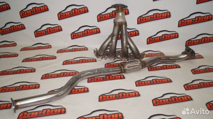 Выпускной коллектор 4-1 Hyundai Tucson нерж