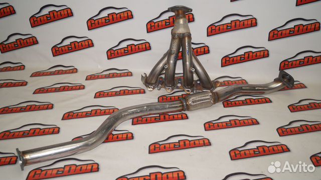 Выпускной коллектор 4-1 Hyundai Tucson нерж