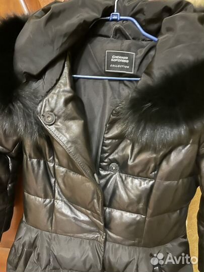 Куртка утепленная Снежная королева