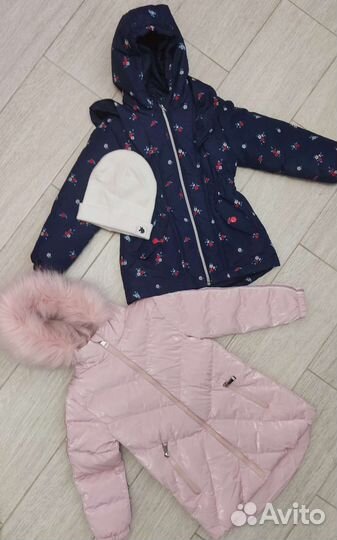 Вещи пакетом на девочку