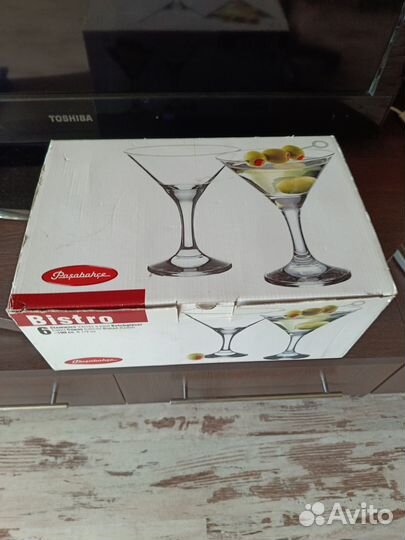 Набор коктейльных бокалов 