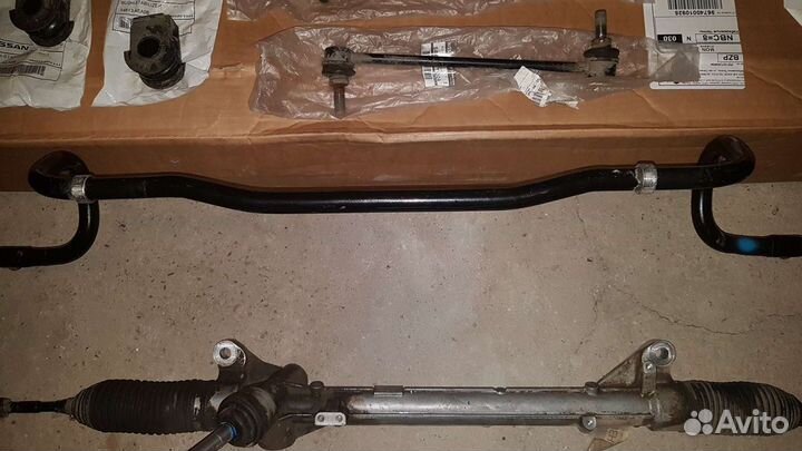 Рулевая рейка Ниссан Кашкай J11, выпуск 2014г