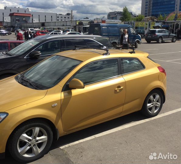 Багажник на крышу Киа Сид