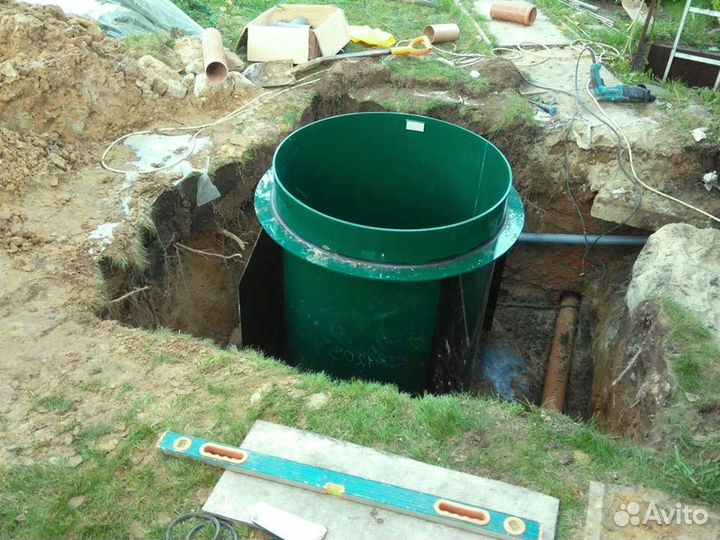 Септик эко Диамант 5 для выгребных ям