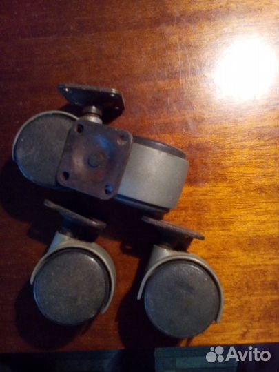 4 колесика для кресла диаметр-4см