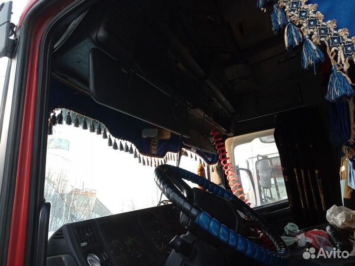 Кабина по частям scania p 114 2006г