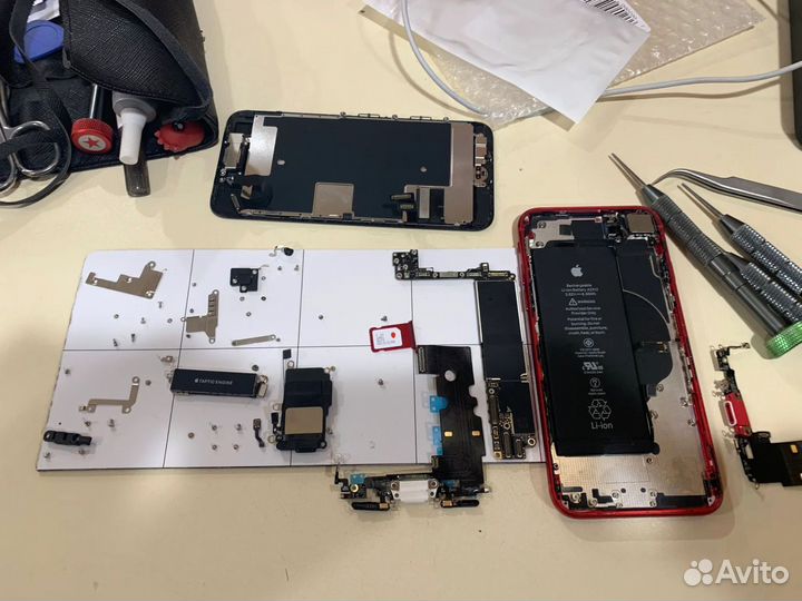 Пайка / Сложный ремонт iPhone / iPad / MacBook