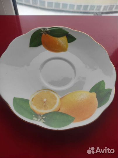 Новый чайный набор фарфоровый