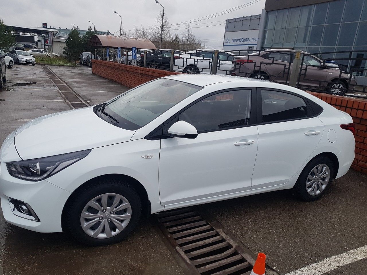 Hyundai Solaris: фото владельца